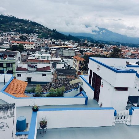 Hostal Chasqui Otavalo Zewnętrze zdjęcie