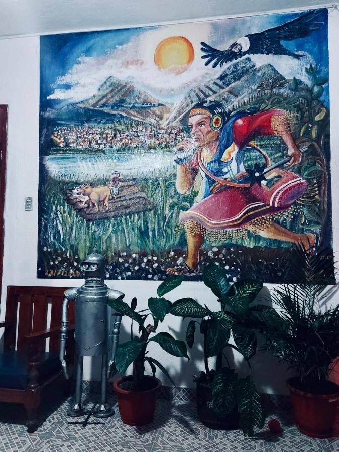 Hostal Chasqui Otavalo Zewnętrze zdjęcie