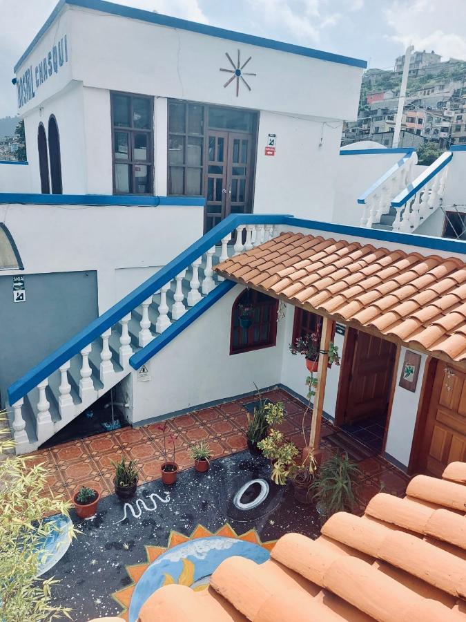 Hostal Chasqui Otavalo Zewnętrze zdjęcie