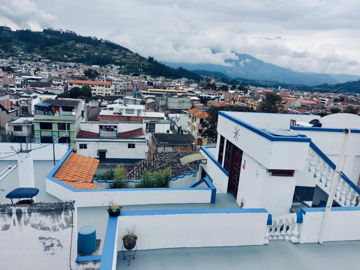 Hostal Chasqui Otavalo Zewnętrze zdjęcie