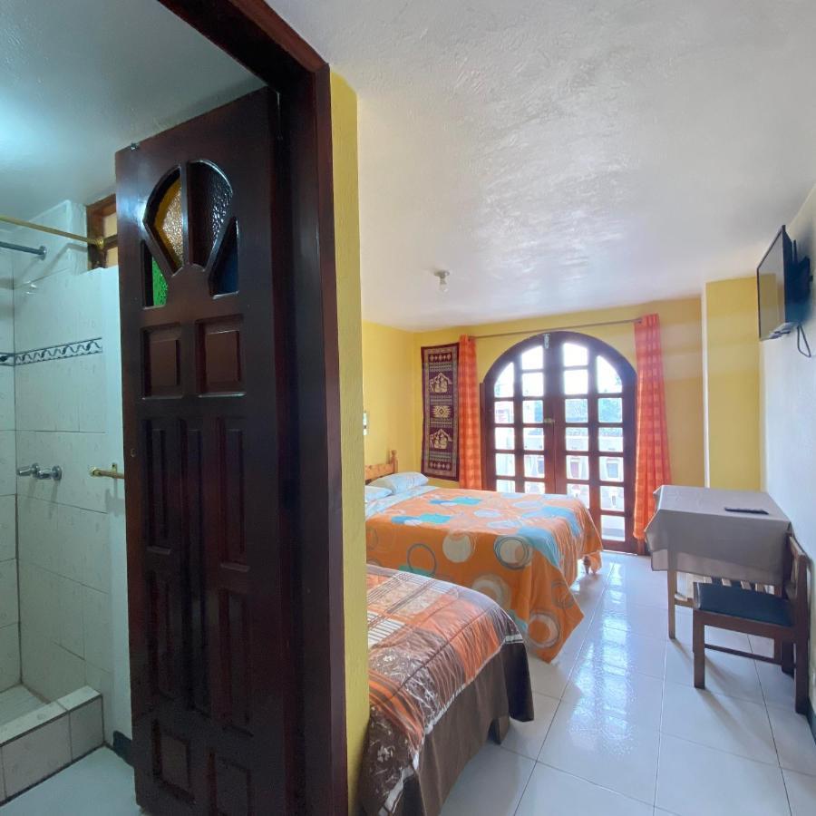 Hostal Chasqui Otavalo Zewnętrze zdjęcie