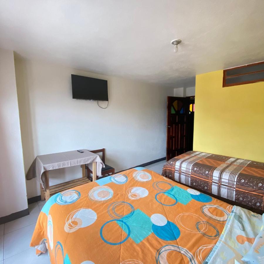 Hostal Chasqui Otavalo Zewnętrze zdjęcie