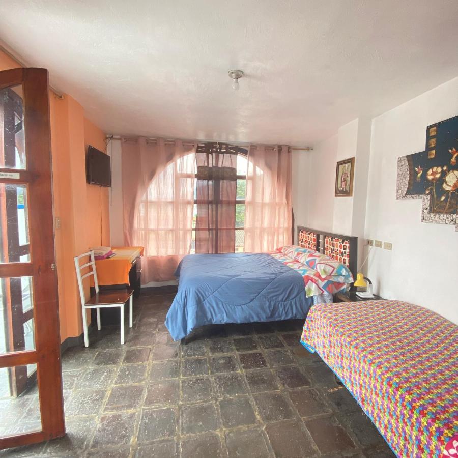 Hostal Chasqui Otavalo Zewnętrze zdjęcie