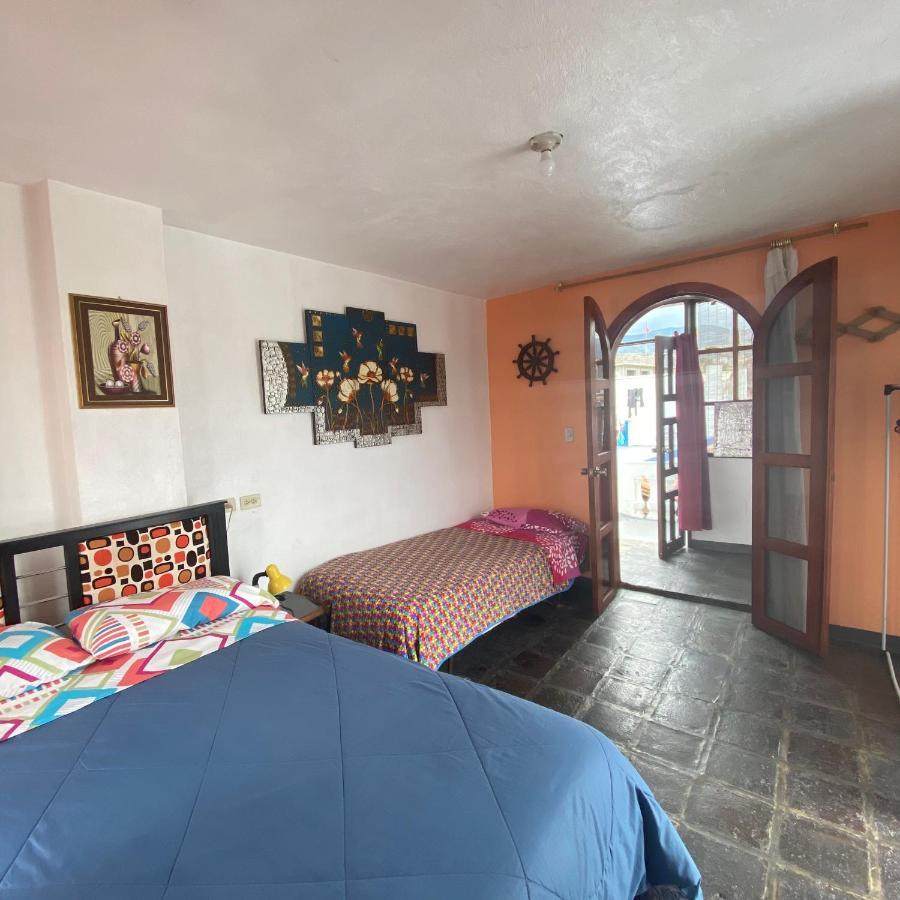 Hostal Chasqui Otavalo Zewnętrze zdjęcie