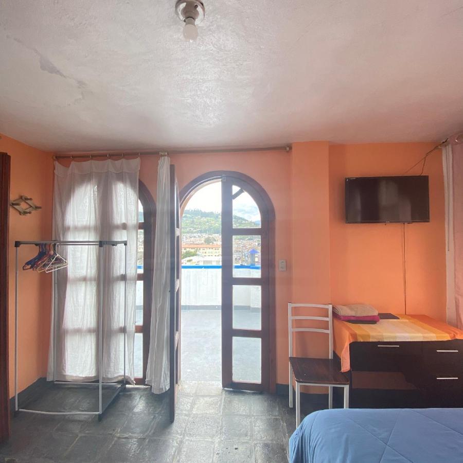 Hostal Chasqui Otavalo Zewnętrze zdjęcie