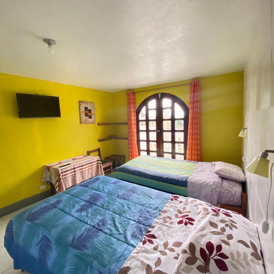 Hostal Chasqui Otavalo Zewnętrze zdjęcie