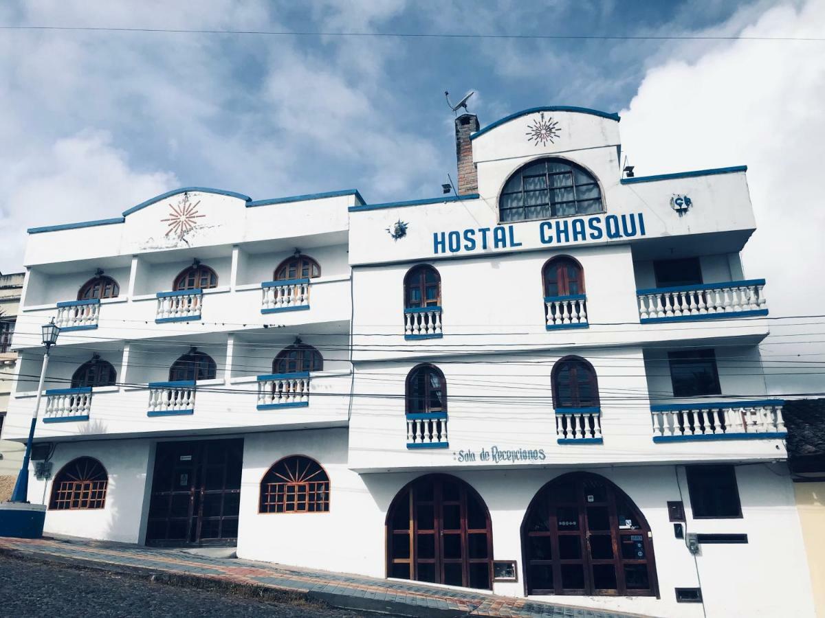 Hostal Chasqui Otavalo Zewnętrze zdjęcie